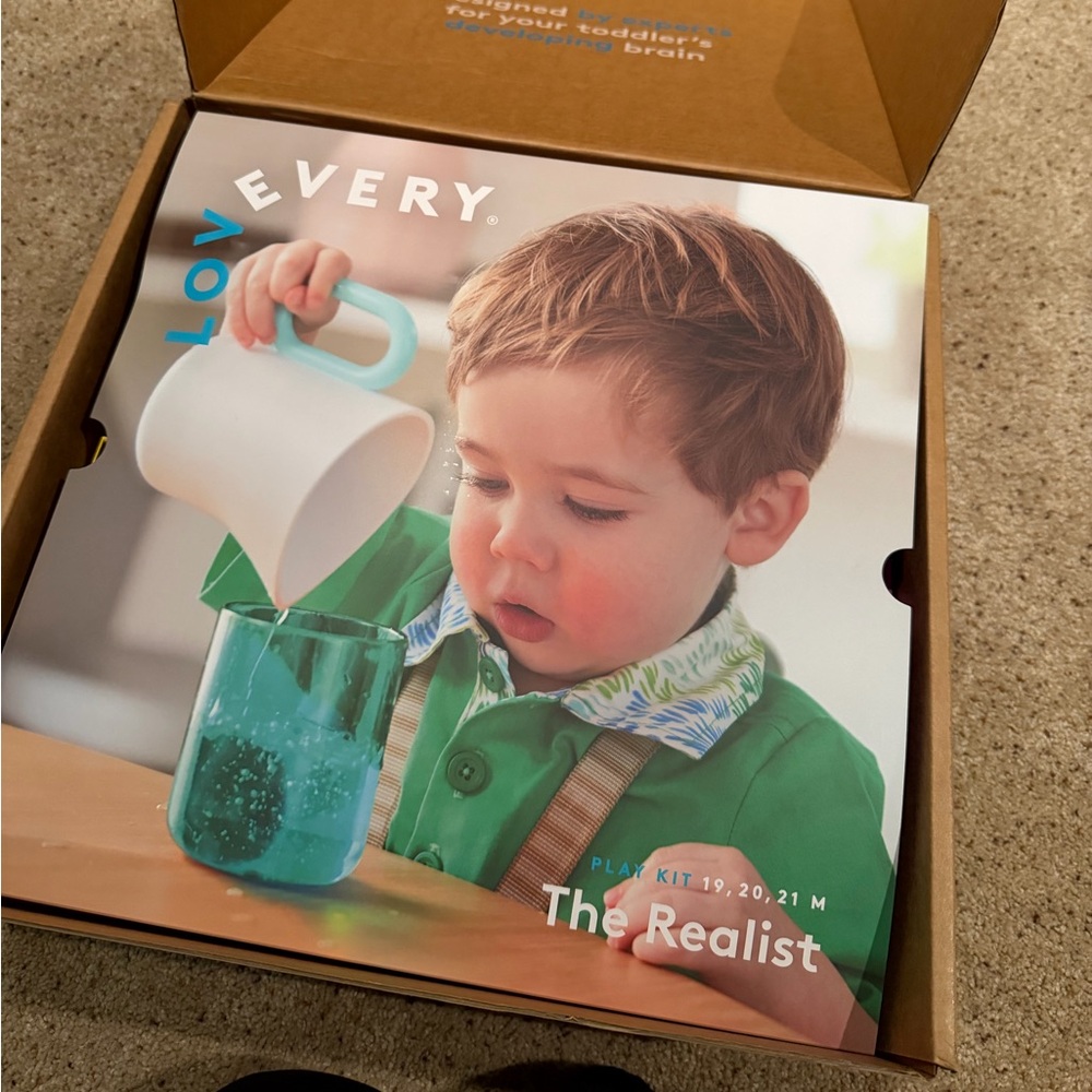 Lovevery Play Kit Months 19-21 The Realist